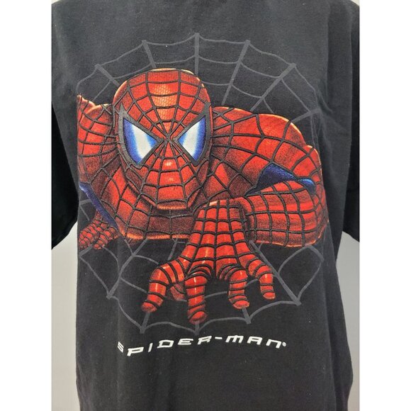 Vintage 2002 Spider-Man  tshirt - Picture 2 of 8